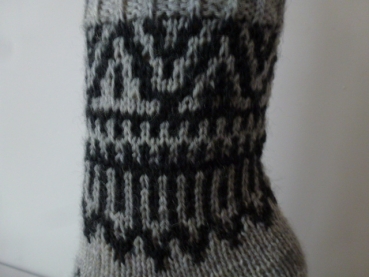 Anleitung No. 12 - Socke Laura Gr. 38/39